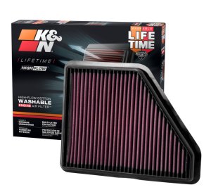 Chevrolet Equinox Performance Air Intake - K&N Engineering - Drop in Air Filters - 2010
